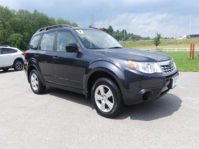 2012 subaru forester 2.5x awd 2.5x 4dr wagon 4a for sale in keene, new hampshire