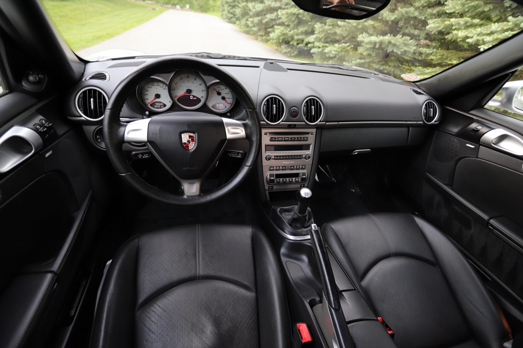 2007 porsche cayman s 6-speed