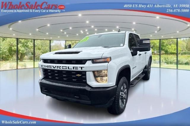 2021 chevrolet silverado 2500 custom