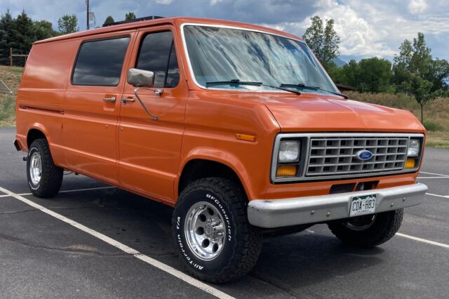 1986 ford e-150 econoline camper van