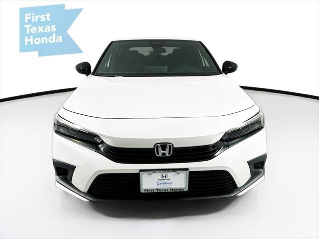 2024 honda civic sport