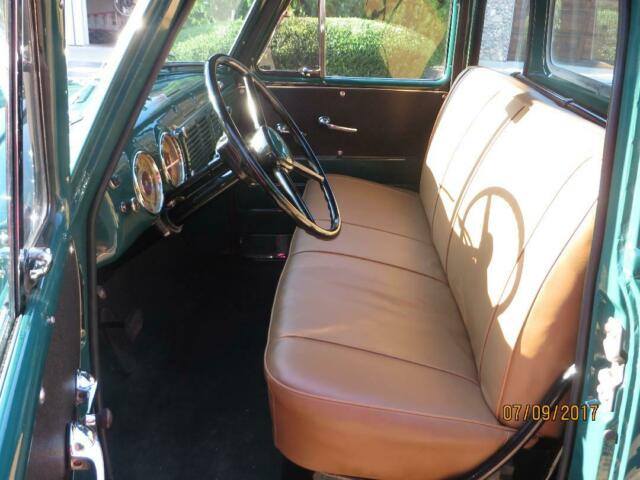 1953 gmc pickup truck – completely restored to factory production