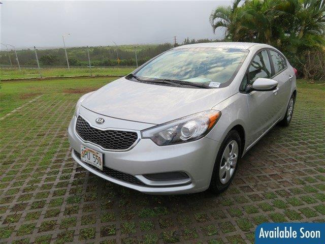 2015 kia forte lx lx 4dr sedan 6m for sale in waipahu, hawaii