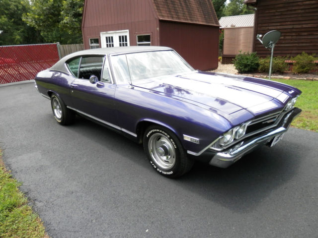 1968 malibue 400 sb 4-spd custom classic street rod hot rod no rat super driver