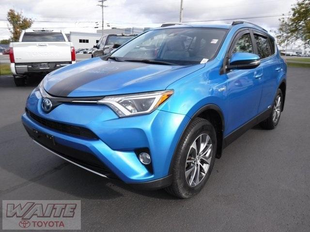 2017 toyota rav4 hybrid xle