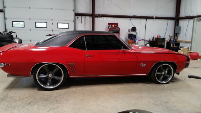 1969 camaro ss/rs with protect-o-plate