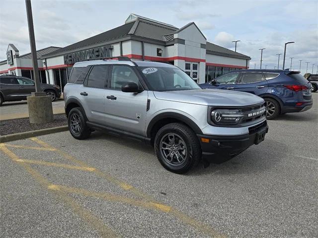 2021 ford bronco sport big bend