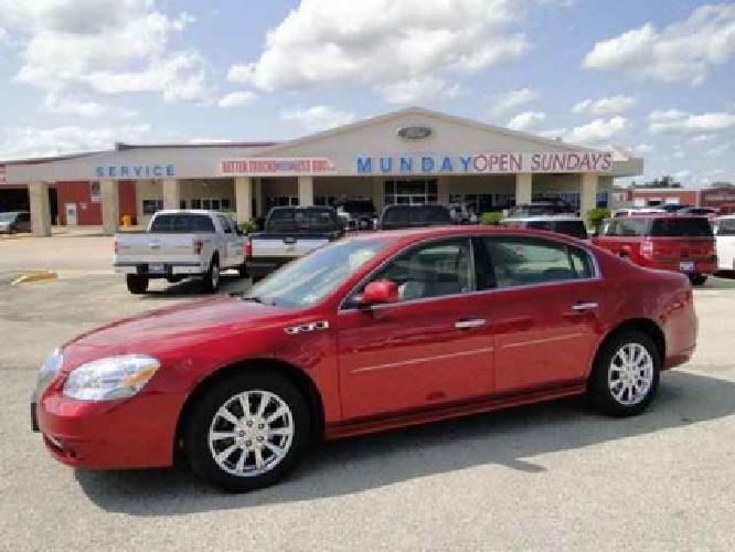 2011 buick lucerne cxl premium in bastrop, tx