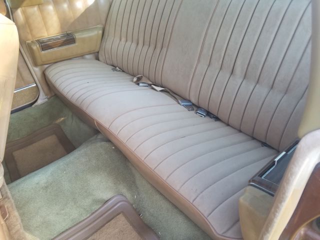 1978 buick electra 225 .. 350 v8 .restoration project !! runs and drives !!!!!