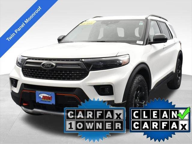2022 ford explorer timberline