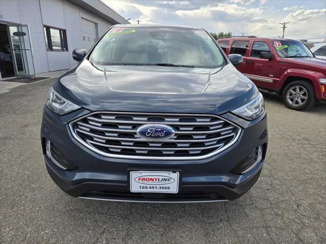 2019 ford edge sel