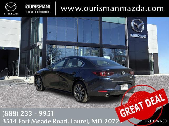 2022 mazda mazda3 fwd w/select package