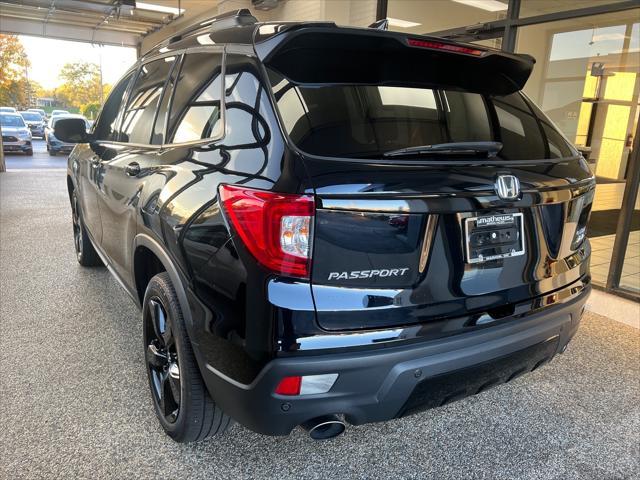 2021 honda passport elite