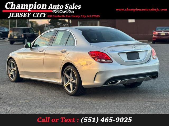 2017 mercedes-benz c-class c 300 4matic sport