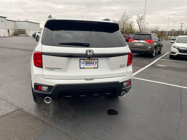 2022 honda passport elite