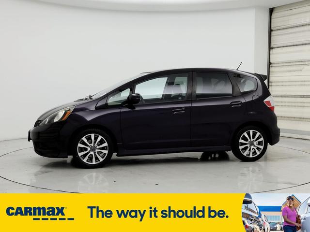 2013 honda fit sport