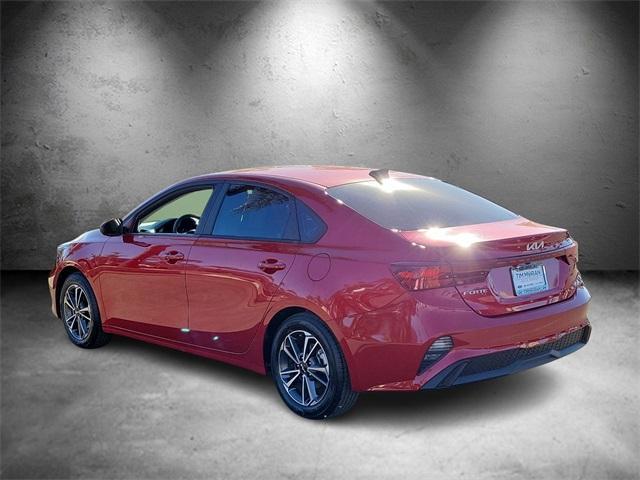 2022 kia forte lxs