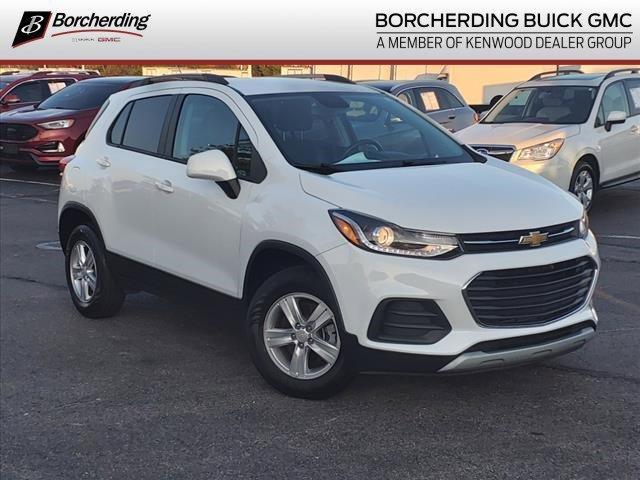 2022 chevrolet trax lt