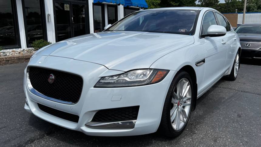 2018 jaguar xf 35t portfolio limited edition