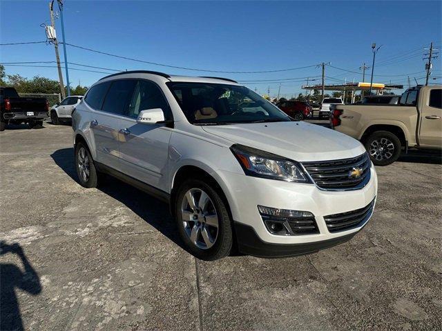 2017 chevrolet traverse premier