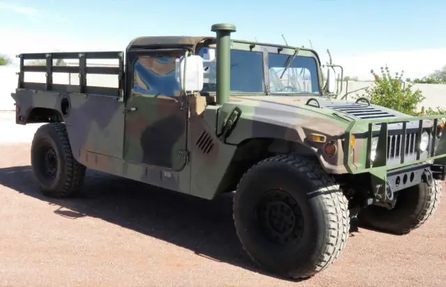 1990 hummer h1 military m998 clean arizona on road title!