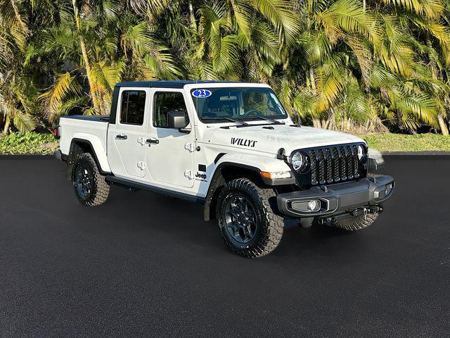 2023 jeep gladiator willys 4x4