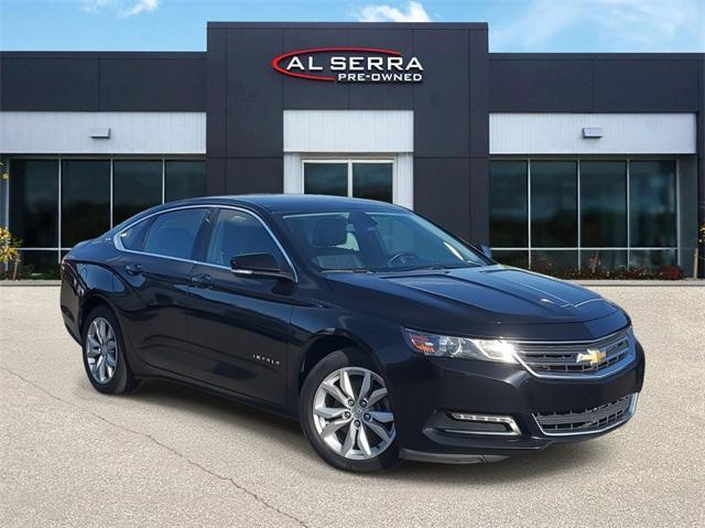 2018 chevrolet impala 1lt