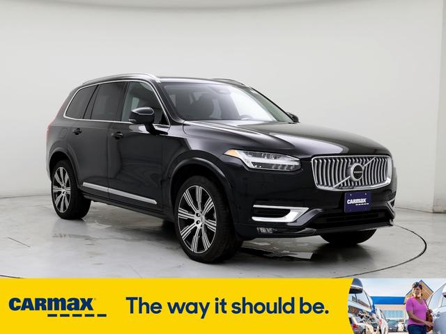 2024 volvo xc90 b5 plus bright theme