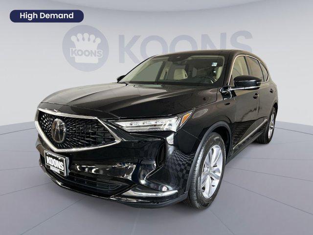2022 acura mdx base