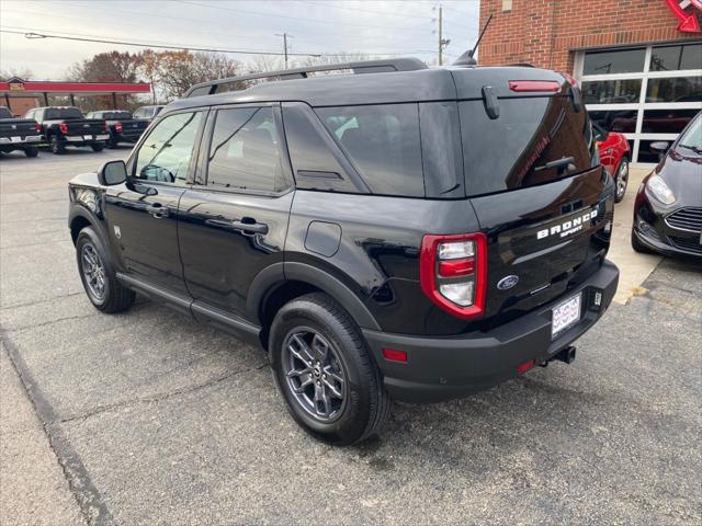 2022 ford bronco sport big bend 4x4