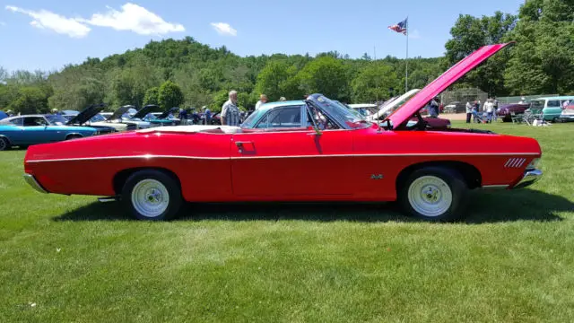 1968 ford galaxie xl convertible w/ rebuilt 390
