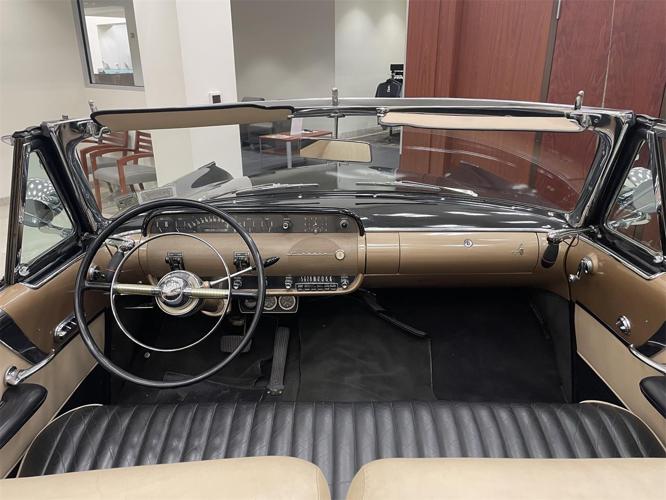 1953 lincoln capri in stroudsburg, pennsylvania