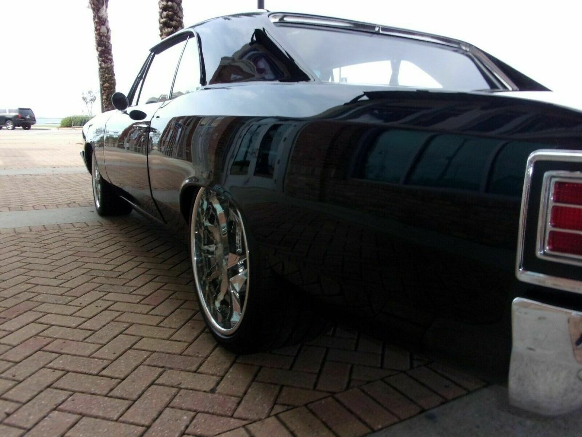 1967 chevy chevelle twin turbo ls