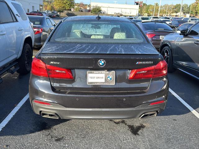 2018 bmw m550 i xdrive