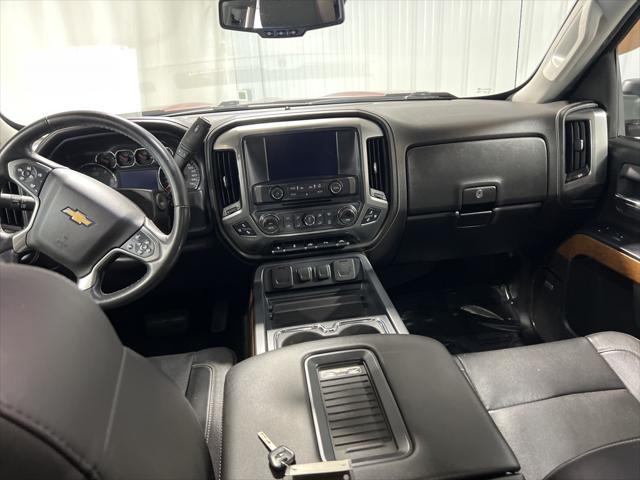 2016 chevrolet silverado 1500 ltz
