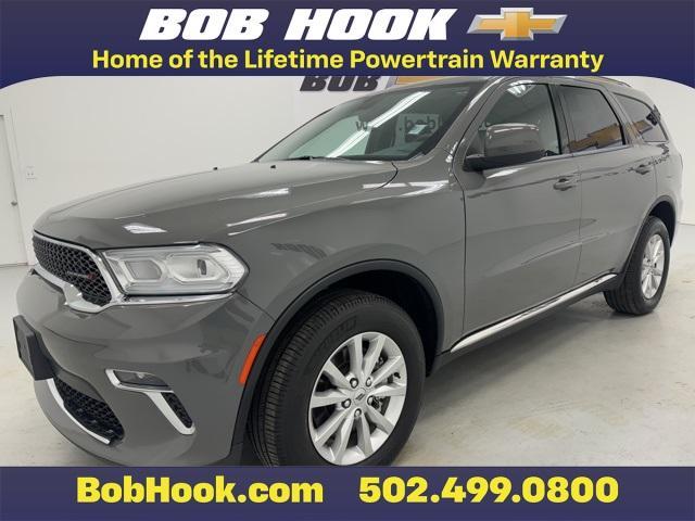 2022 dodge durango sxt