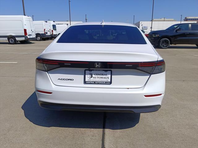 2024 honda accord ex 1.5t