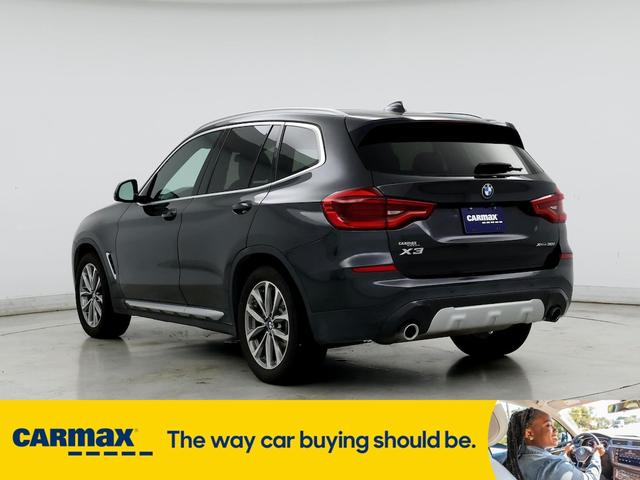 2019 bmw x3 xdrive30i
