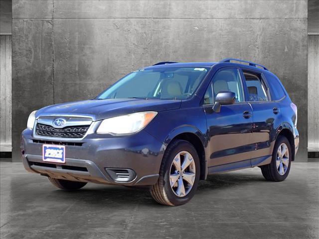 2014 subaru forester 2.5i premium