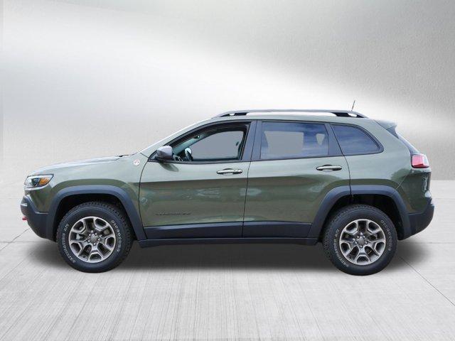 2021 jeep cherokee trailhawk