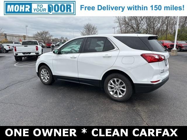 2021 chevrolet equinox 2lt