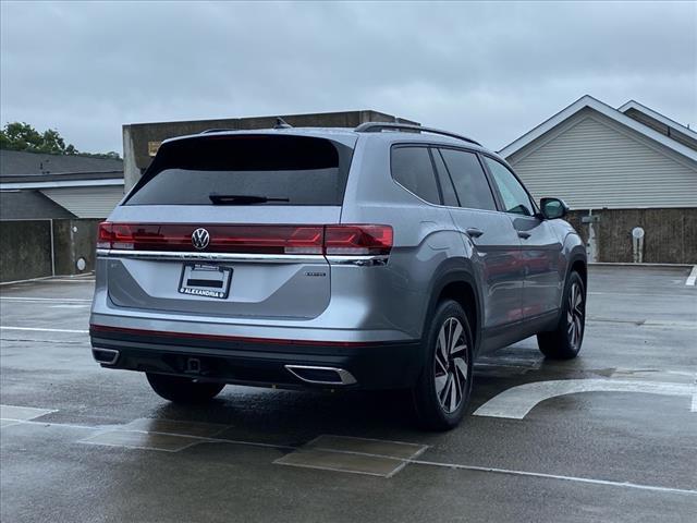 2024 volkswagen atlas 2.0t se w/technology 4motion