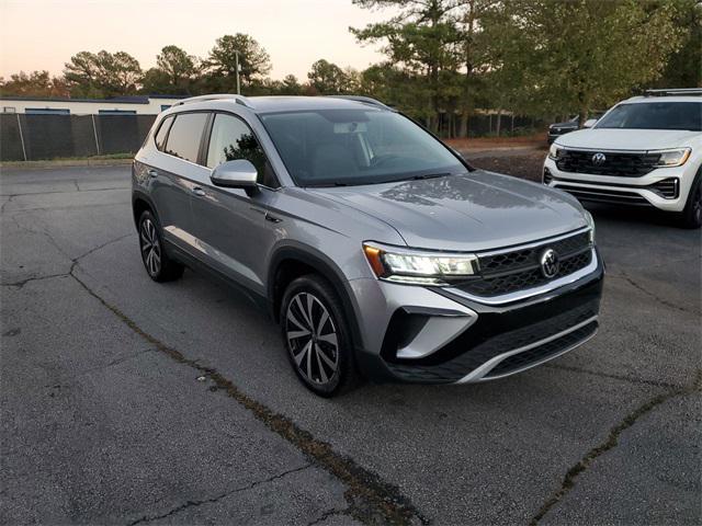 2022 volkswagen taos 1.5t se