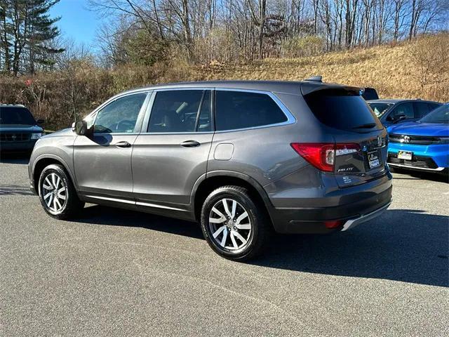 2019 honda pilot ex-l