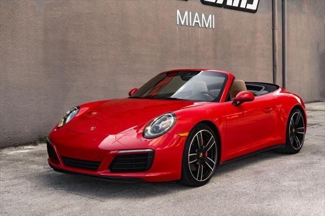 2017 porsche 911 carrera 4s cabriolet