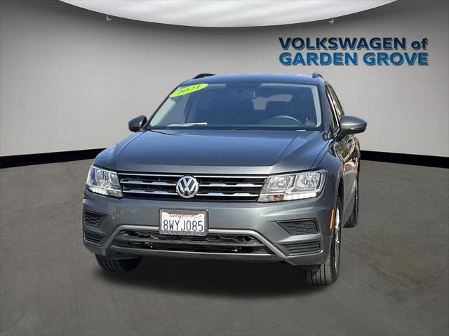 2021 volkswagen tiguan 2.0t s