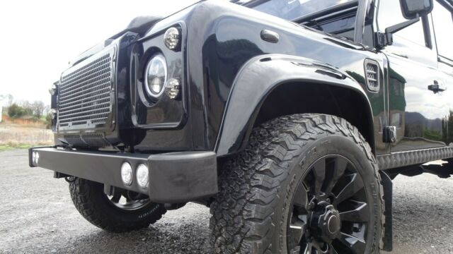 1991 land rover defender 110 left hand drive full frame off restoration