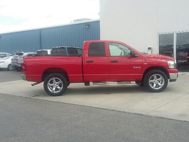 2008 dodge ram pickup 1500 slt slt 4dr quad cab 4wd lb for sale in cody, wyoming