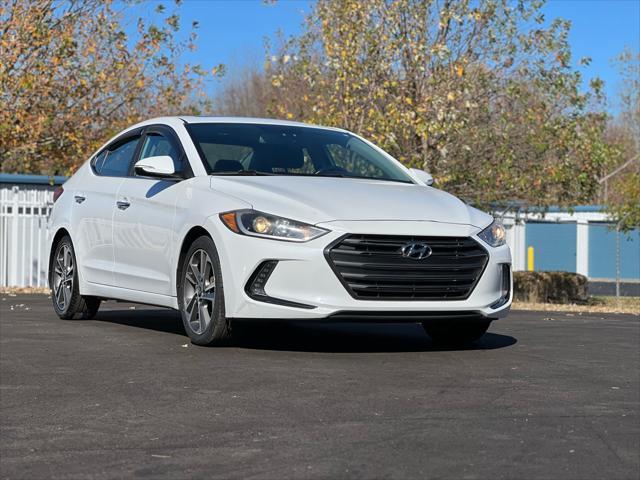 2017 hyundai elantra limited