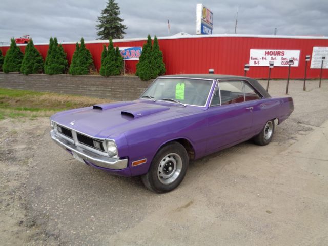 1970 dodge dart swinger, 340 4bbl, 3 speed